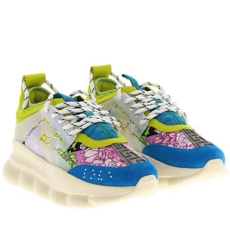 versace womens shoes ebay|fashion sneaker women versace shoes.